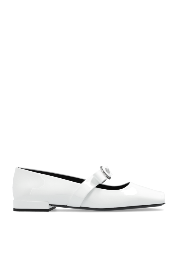 SchaferandweinerShops Tunisia - White 'Gianni Ribbon' ballet